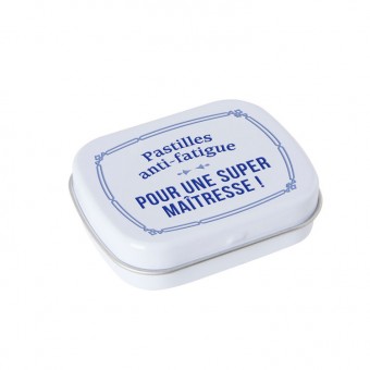 Box of anti-fatigue...