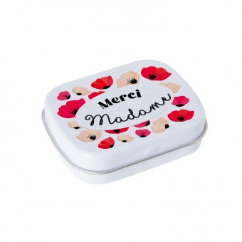 Candy box Thank you, madam,...