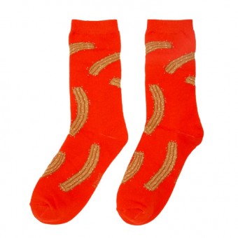 Chaussettes churros Coucou...