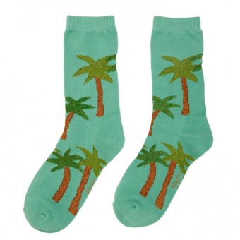 Chaussettes palmiers Coucou...