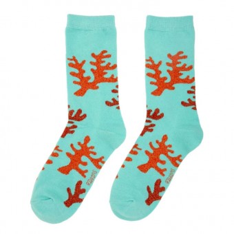 Chaussettes corail Coucou...