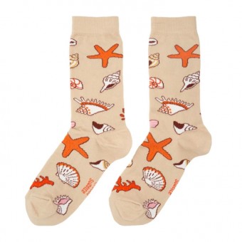 Chaussettes coquillages...