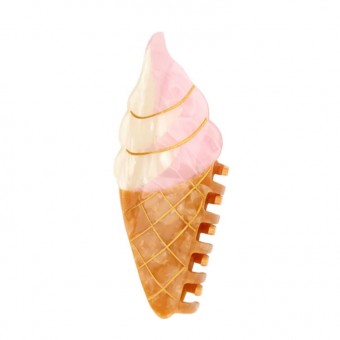 Hair clip barrette ice...