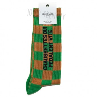 Chaussettes qui pédalent...