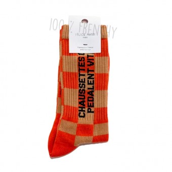 Chaussettes qui pédalent...