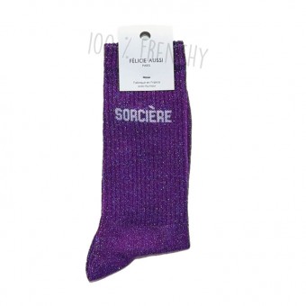 Chaussettes Sorcière...