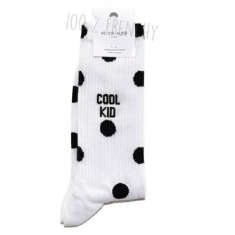 Chaussettes à pois Cool Kid...