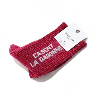 Chaussettes Ca sent la...