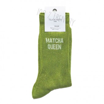 Chaussettes Matcha Queen...