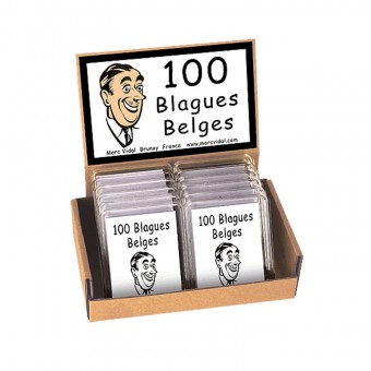 100 blagues belges Marc Vidal