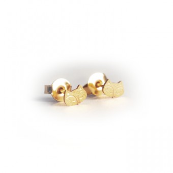 Mini boucles d'oreilles...