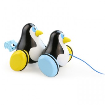 Vilac Blue Penguins wooden...