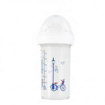 French baby bottle, Ines de...