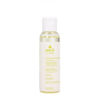 Organic baby massage oil Avril