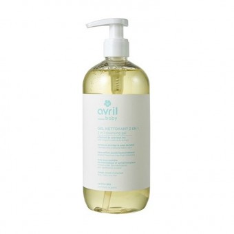 2 in 1 baby cleansing gel...