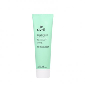 Dentifrice sans fluor bio...