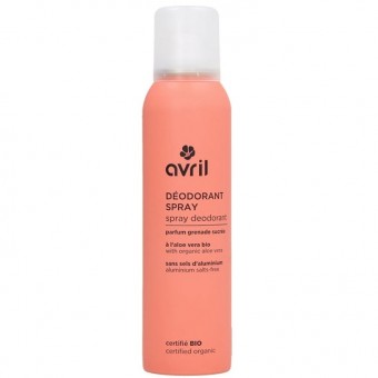 Avril organic deodorant spray