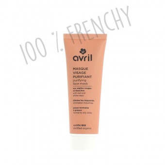 Organic purifying face mask...