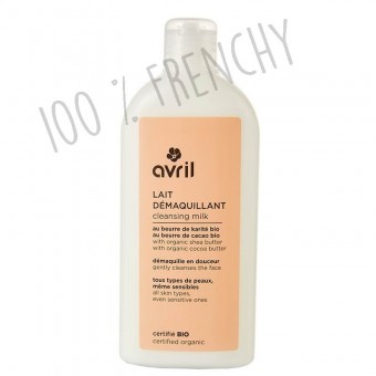 Lait démaquillant doux bio...