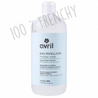 Organic micellar water Avril