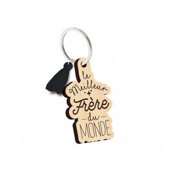 Porte clés en bois Meilleur...