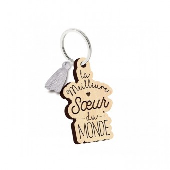 Porte clés en bois...