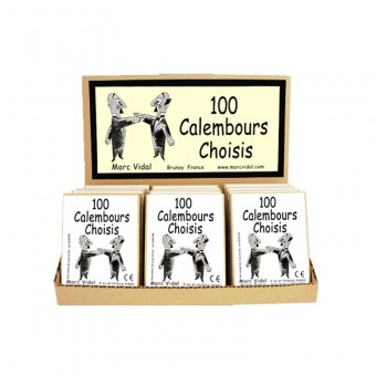 100 calembours choisis Marc...