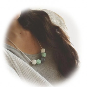 Breastfeeding necklace...