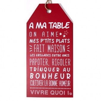 Grande plaque Sophie...