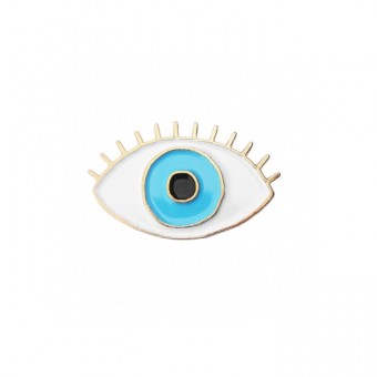 Coucou Suzette Blue Eye pin
