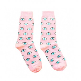 Coucou Suzette Blue Eyes Socks