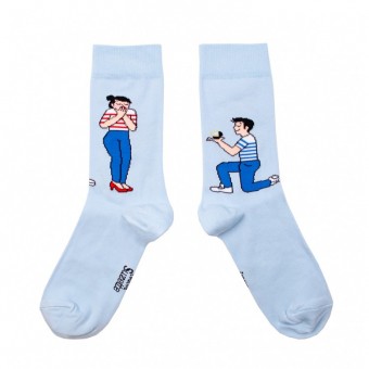 Chaussettes Coucou Suzette...