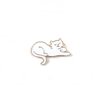 Coucou Suzette pacha cat pin