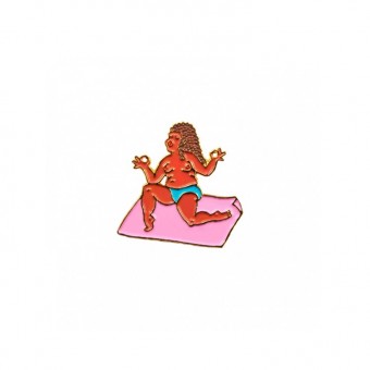 Pin's Coucou Suzette Yoga...