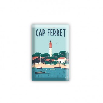 Magnet Cap Ferret Le phare,...