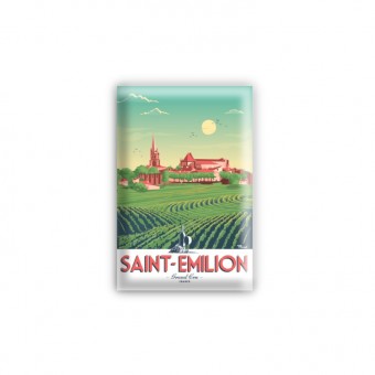 Magnet Saint-Emilion,...