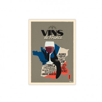 Small poster 30 x 40 Vins...