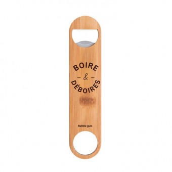 Wooden bottle-opener Boire...
