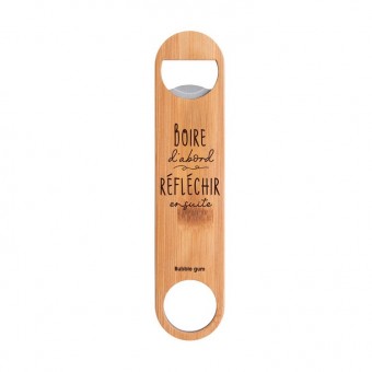 Wooden bottle-opener Drink...