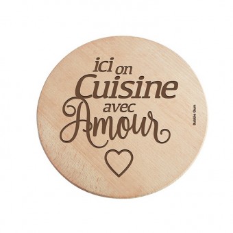 Dessous de plat rond en...