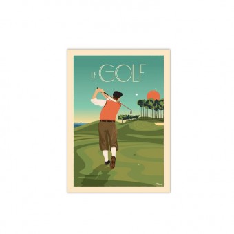 Small 30 x 40 Golf, Marcel...