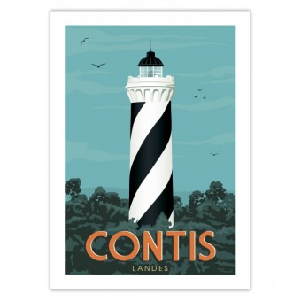 Large 50 x 70 poster Contis...