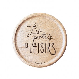 Sous-verres en bois gravés,...