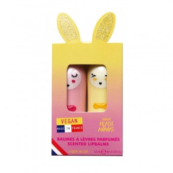Coffret 2 baumes lapin...