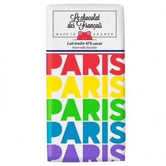 Paris tender milk chocolate...