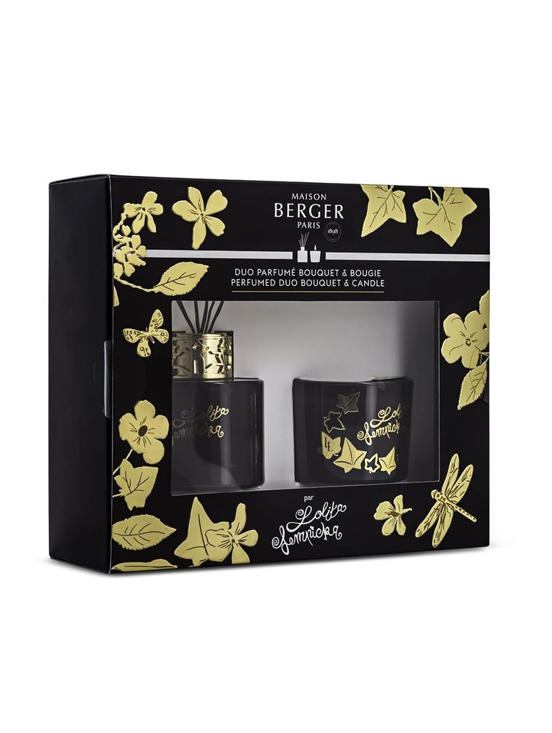 Maison Berger Paris - Coffret Lampe Berger Lolita Lempicka Parme - Parfum Lolita  Lempicka : : Cuisine et Maison