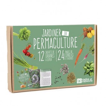 Kit of 12 permaculture plants