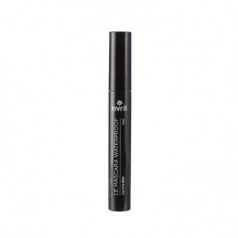 Mascara noir waterproof bio...