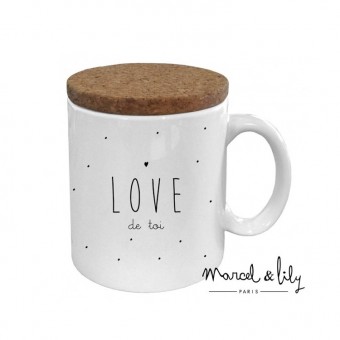 Mug Love de toi, avec...
