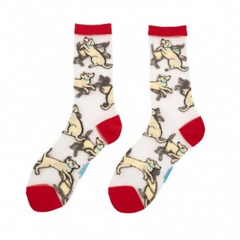 Chaussettes Coucou Suzette...